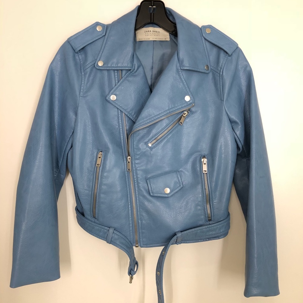 Zara Leather Jacket